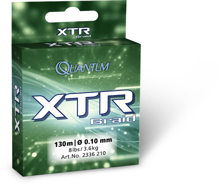 Шнур Quantum Smart XTR Braid 130m 2336220