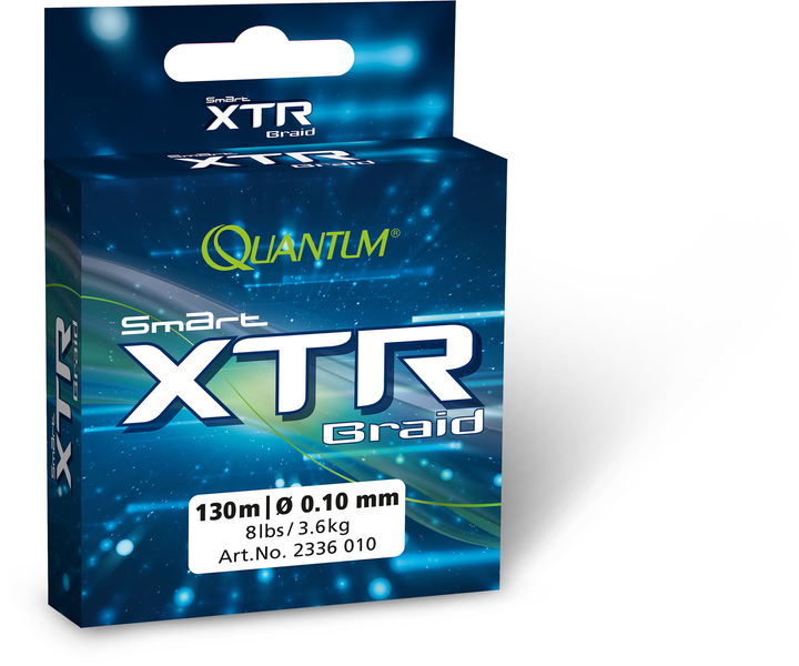 Шнур Quantum Smart XTR Braid 130m 2336010