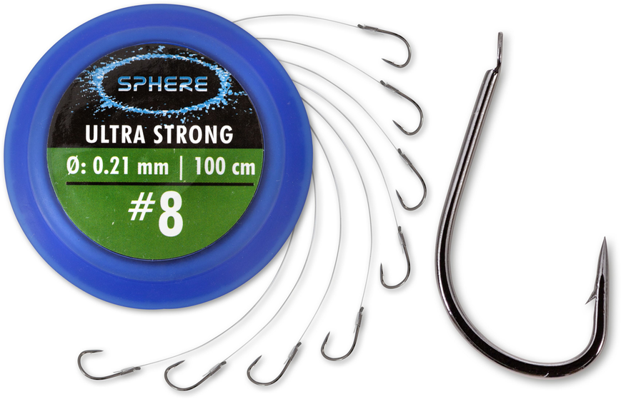 Поводки готовые Browning Sphere Ultra Strong black nickel 4785012