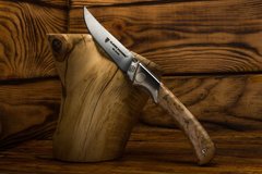 Охотничий складной нож EOK ручка из березовой древесины 1.15.140.66