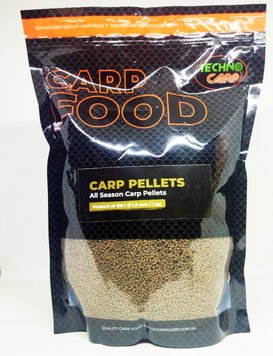 Гранули Technocarp Carp Pellets, 1кг 80473