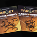 Крючок Gardner Target Barbel Hook Size 8 Barbed