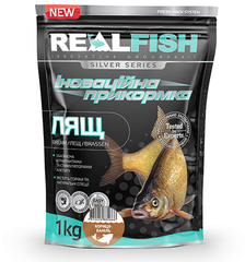 Прикормка Real Fish Лещ Корица-Ваниль 1кг 000001524