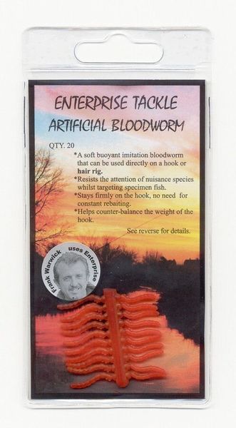 Искусственный Mотыль Enterprise Bloodworm ET32
