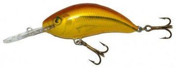 Воблер 5 sinking 5cm, 5.5gr, GOLD-SI 5S GOLD-SI