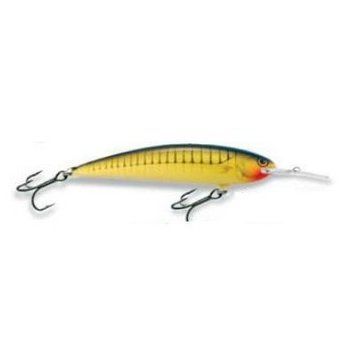 Воблер COSTA BLACK GOLD ADRIATIC, Shallow Runner, 8cm, 10g. CS8SR BGA