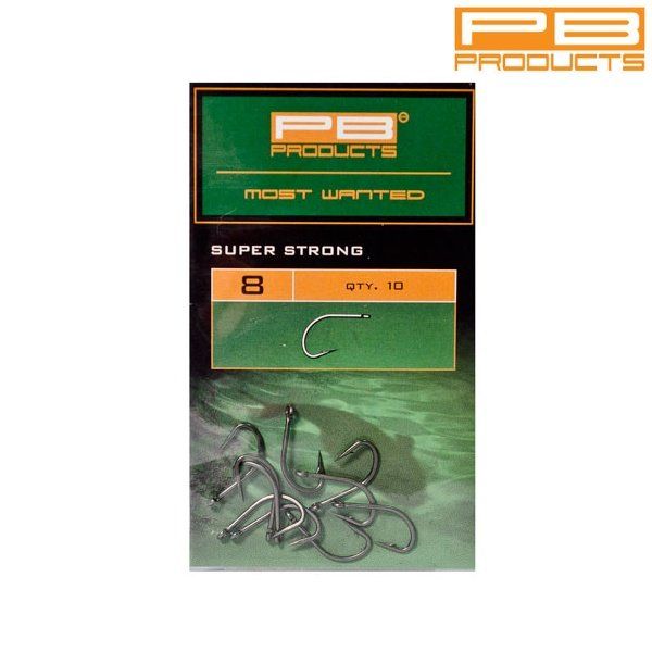 Крючок SUPER STRONG, Pb Products 24022