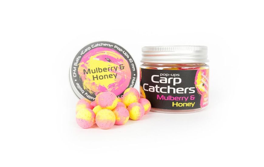 Бойл pop-up Carp Catchers «Mulberry &Honey» 10mm pmh10