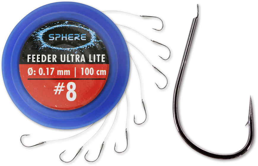 Поводки готовые Browning Sphere Feeder Ultra Lite black nickel 4789010