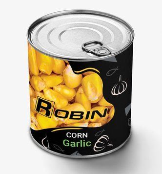 Кукуруза ROBIN Чеснок 200 мл. ж/б 28097