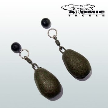 Грузило ATOMIC SEEKER BOMBS 3oz (pair) ASB3