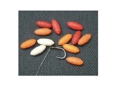 Искусственная личинка Enterprise Mixed Colour Rubber Sinking Casters ET21S