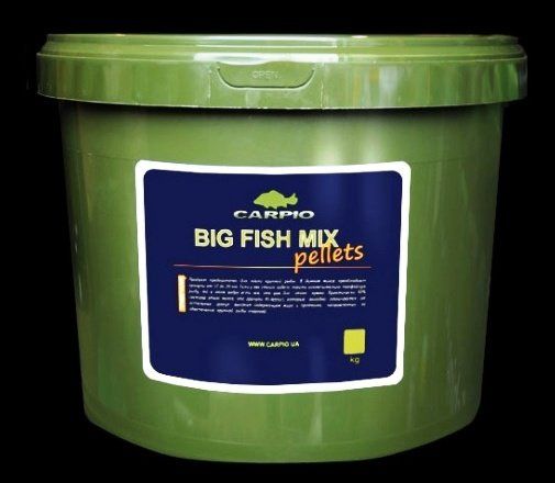 Пеллетс Carpio Big Fish Mix BF-0002