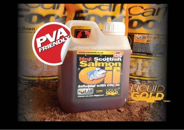 Масло SOLAR CHILLI SALMON OIL, 1 литр CHSO
