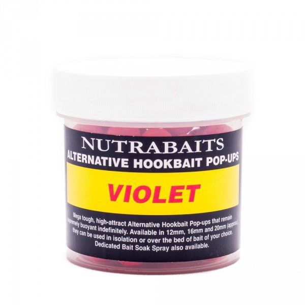 Бойли плаваючі Violet Nutrabaits NU922