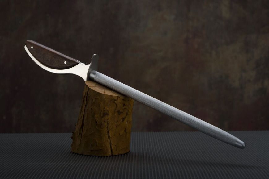 Мусат Haute Cuisine промышленная сталь с ручкой из экзотичного дерева 1.14.035.51