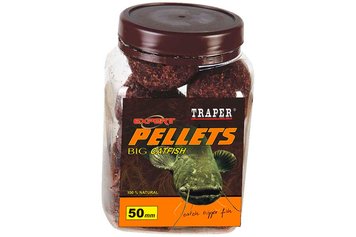 Насадка на сома Traper Sum Pellets 50mm/500g 04187