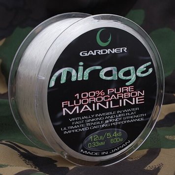 Волосінь-флюорокарбон MIRAGE FLUOROCARBON XMIR14