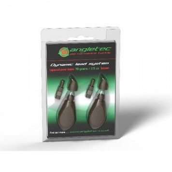 Грузило ANGLETEC SYSTEM PACK (2 x 3oz) BROWN ADLS30B