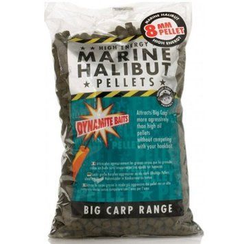 Пеллетс Dynamite Baits Marine Halibut Pellets 21mm, 0,9кг DY095