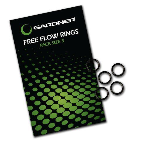Колечки для маркерной оснастки Gardner Free flow rings 5шт (8.4мм) AOR