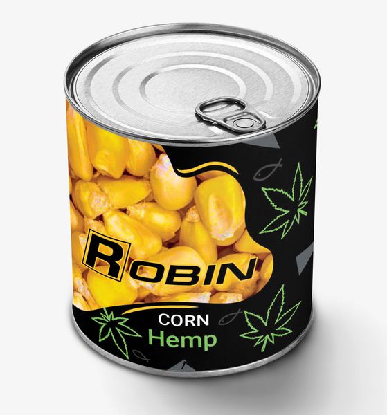 Кукуруза ROBIN Конопля 200 мл. ж/б 21062