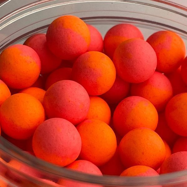 Плавающие бойлы Crazy Carp Fireballs Pop-ups Acid Pear&Belachan 8мм FBAPB8