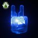 ATTs CRYSTAL DUAL LED UNDERLIT WHEEL BLUE * NEW * * LIMITED EDITION *