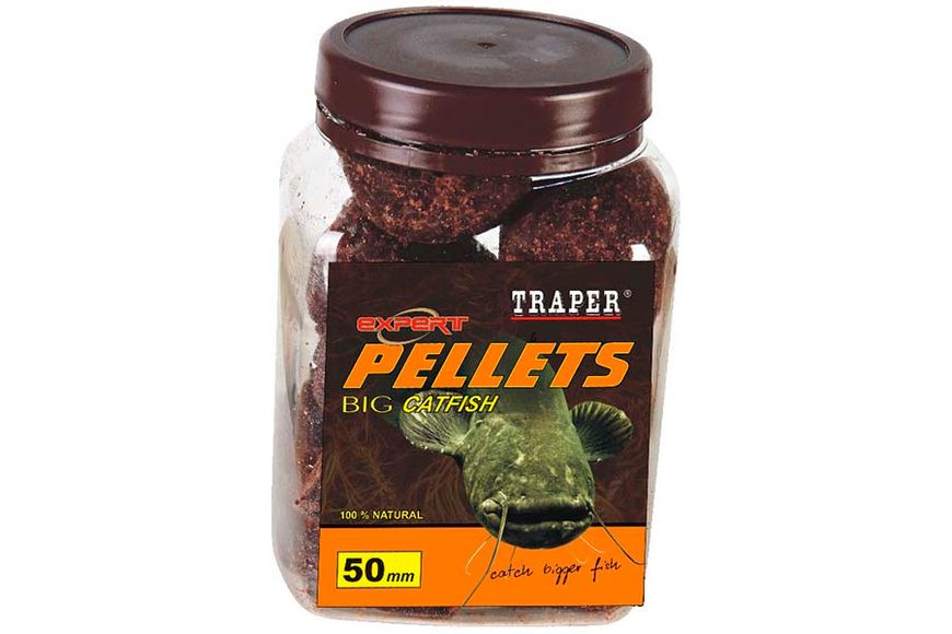 Насадочный пеллетс Traper Sum Pellets 50mm/500g 04187