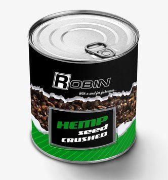 Конопля Robin 200 ml. ж/б дробленная 21111