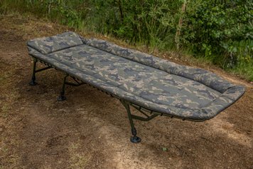 Раскладушка Solar Undercover Camo Bedchair CA02