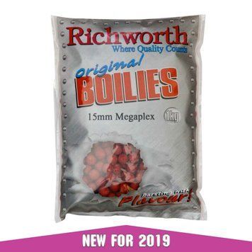 Бойл Richworth Megaplex Orig. Boilies RW15MPK