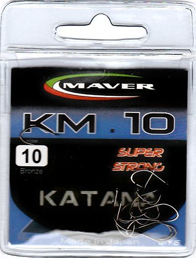 Гачок KATANA Японія (15шт) KM10A KM10A-16