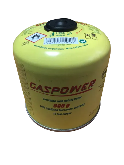 Балон газовий різьбовий GASPOWER 500 гр. GP-500