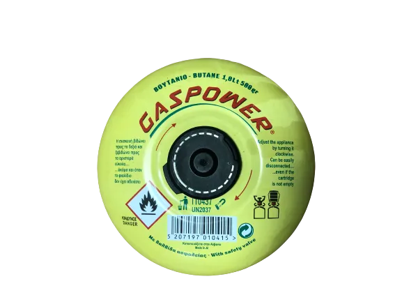 Баллон газовый резьбовой GASPOWER 500 гр GP-500