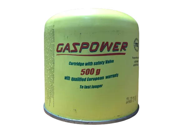 Балон газовий різьбовий GASPOWER 500 гр. GP-500