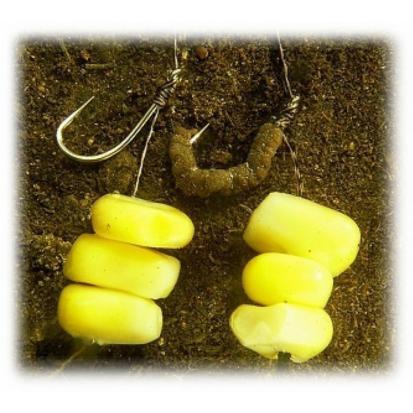 Маскировка крючка ET Blood Worm Hook Skins (10) ET40B