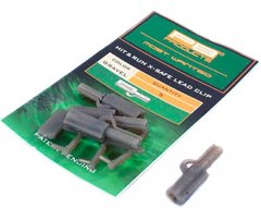 Клипсы для грузилPB Products - Hit & Run X-Safe Leadclip, 5 шт 22100