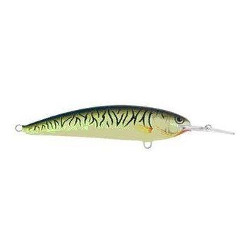 Воблер COSTA GREEN HOT WAHOO, Mid Runner, 8cm, 10g. CS8MR GHW