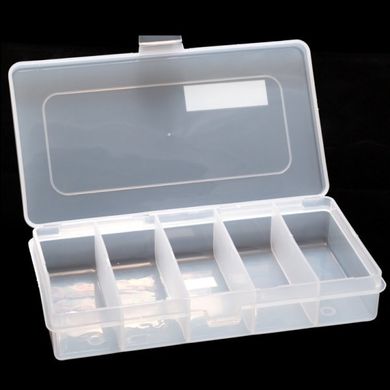 Коробка Для блешень Bratfishing (180 × 100х33мм) 5 секцій 120/03-107-180