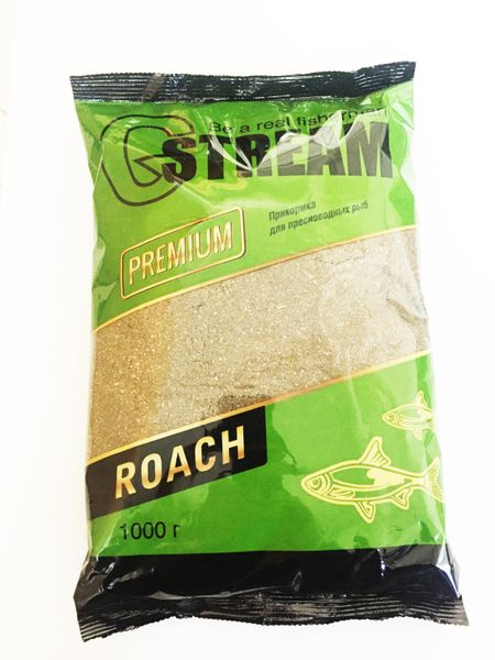 Прикормка G.STREAM PREMIUM ROACH 1 кг 100659