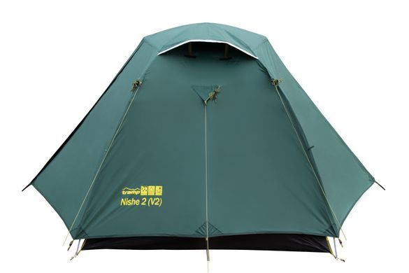Намет Tramp Nishe 2 (v2) green UTRT-053 UTRT-053