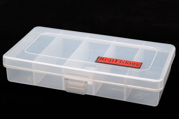Коробка Для Блесен Bratfishing (180×100х33мм) 5 секций 120/03-107-180