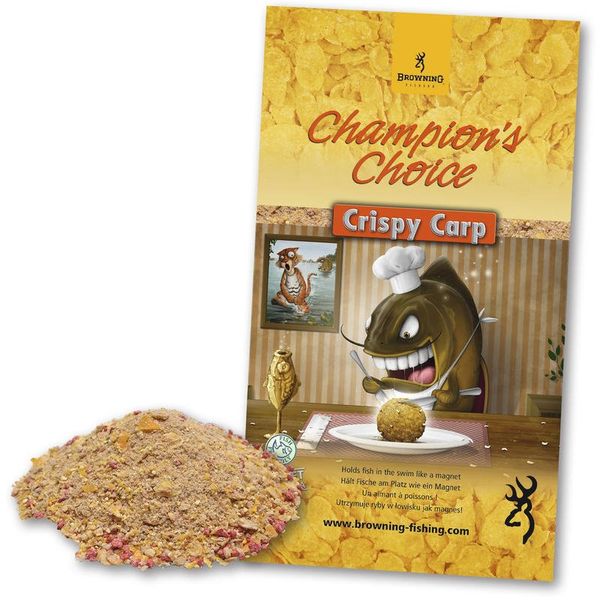 Прикормка 1kg Crispy Carp 3970040