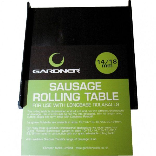 Стіл для викочування ковбасок Gardner Rolling Table 12/16мм T12