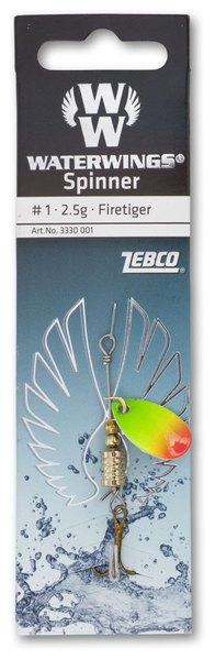 Вертушка Zebco Waterwings Spinner 3330001