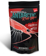 Крилевая мука Interkrill Antarctic Krill Meal 500g AKM-002
