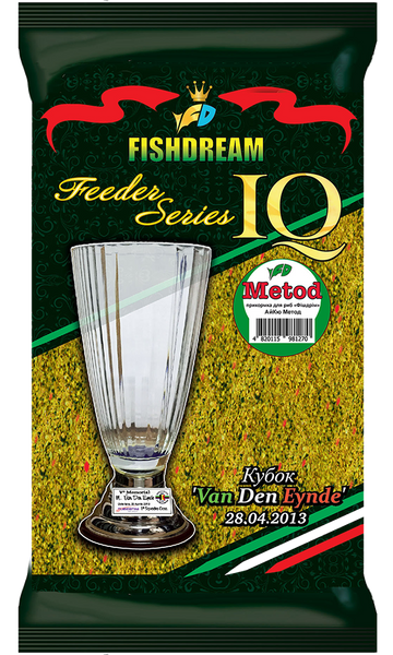 Прикормка FishDream IQ Метод 0.9kg IQ009