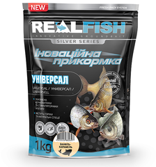 Прикормка Real Fish Универсал Ваниль-Карамель 1кг 000001595