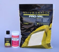 Базовая смесь Pro-Val 1,5kg Nutrabaits NU035
